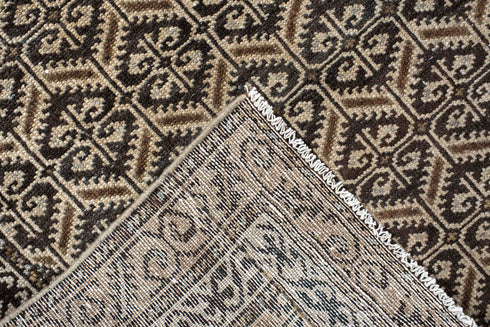 Vintage Malayer Runner Rug (3' x 10')